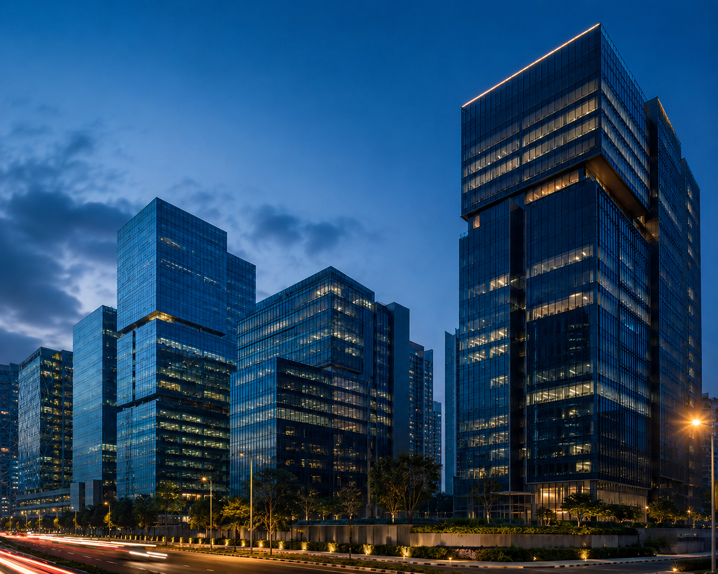 GrowDax Building
